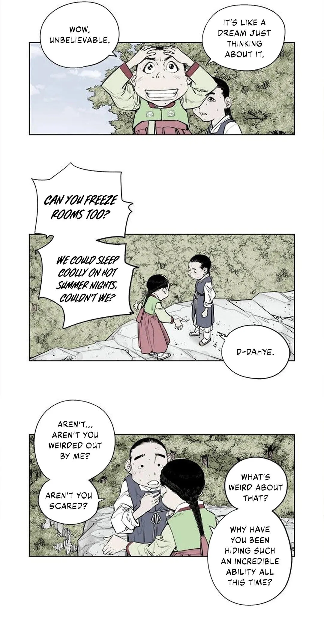 Read Utuli chapter 8 image 29 on Lezhin