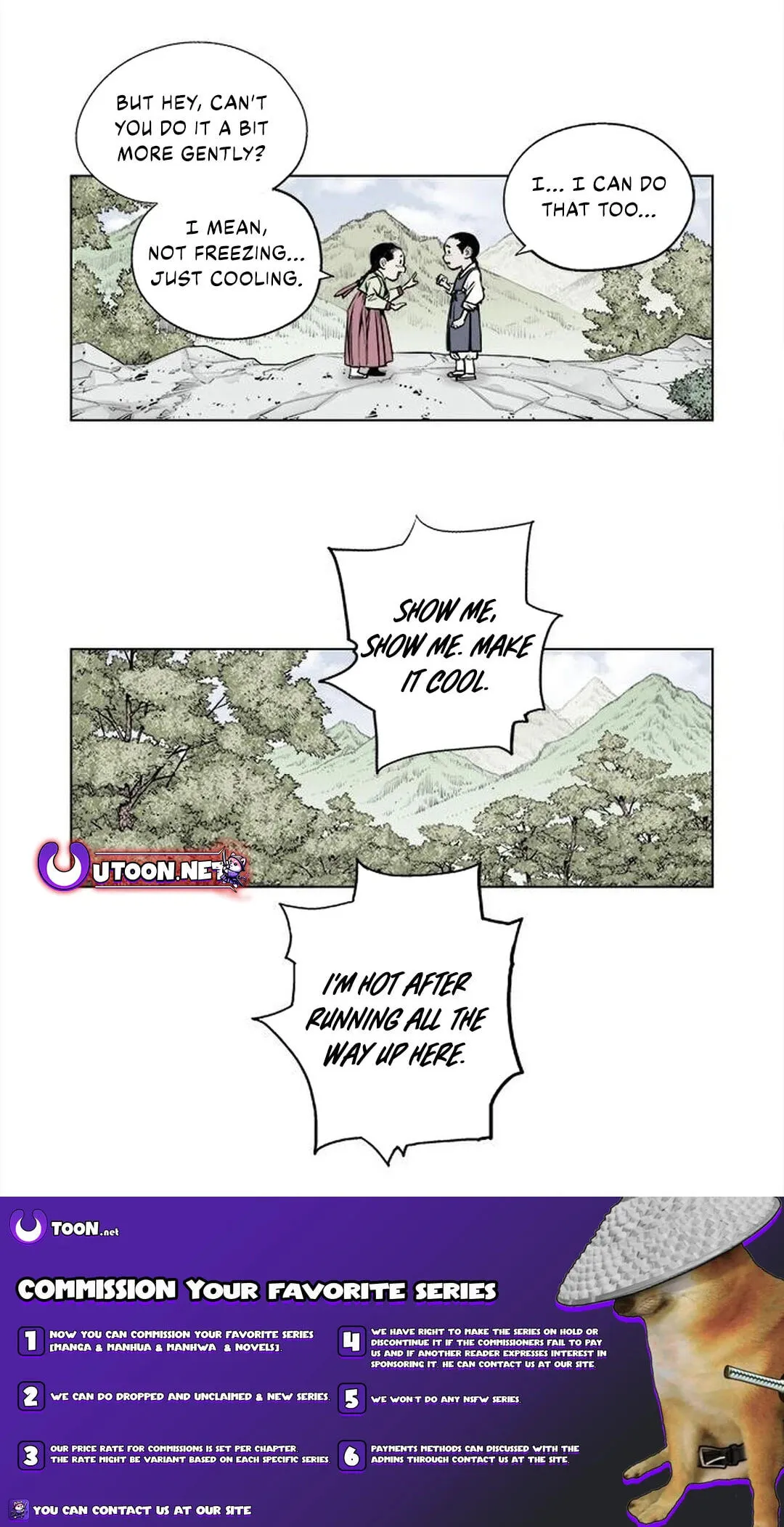 Read Utuli chapter 8 image 31 on Lezhin