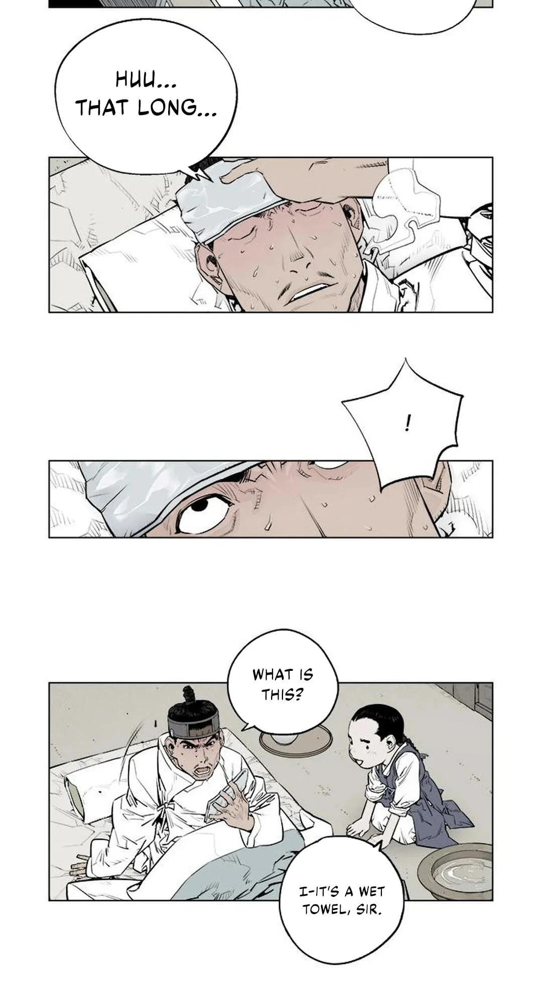 Read Utuli chapter 8 image 8 on Lezhin