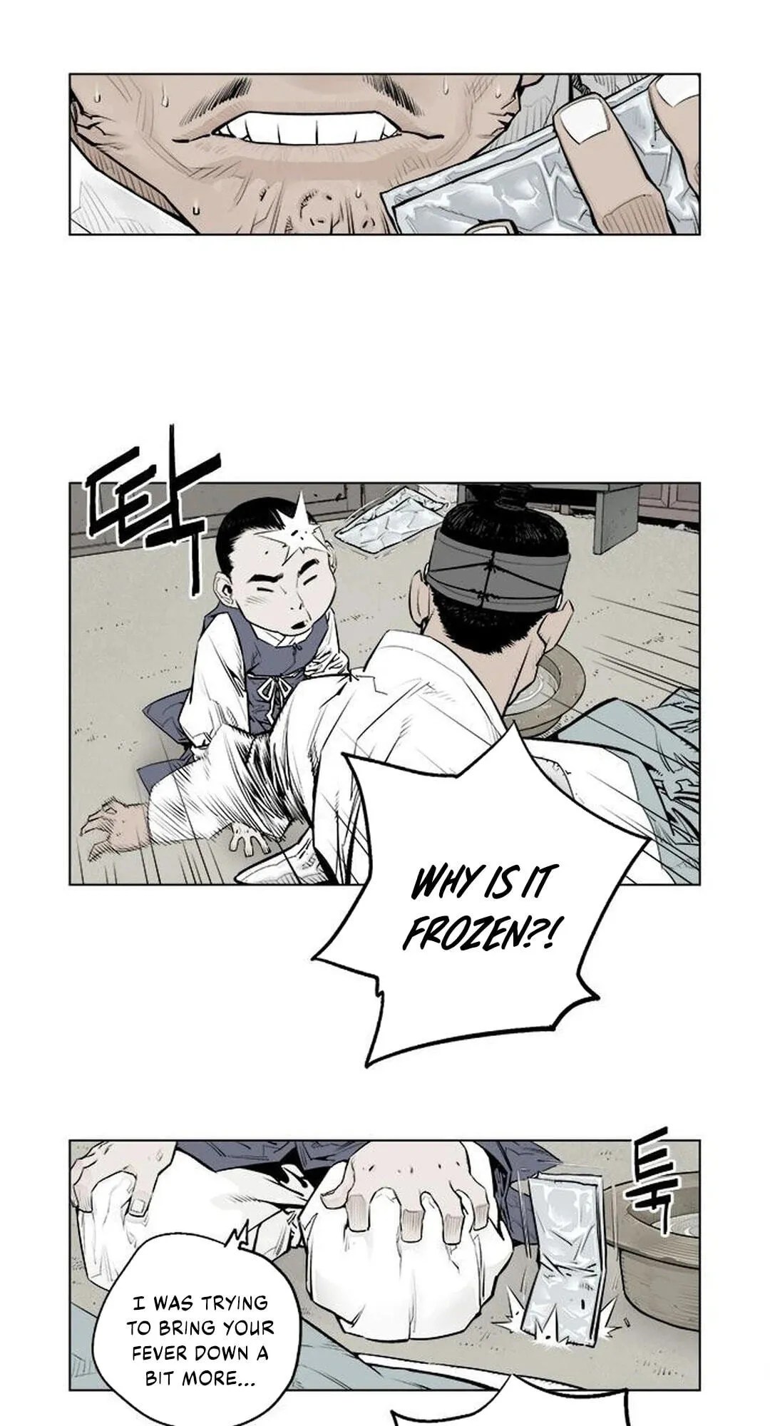 Read Utuli chapter 8 image 9 on Lezhin