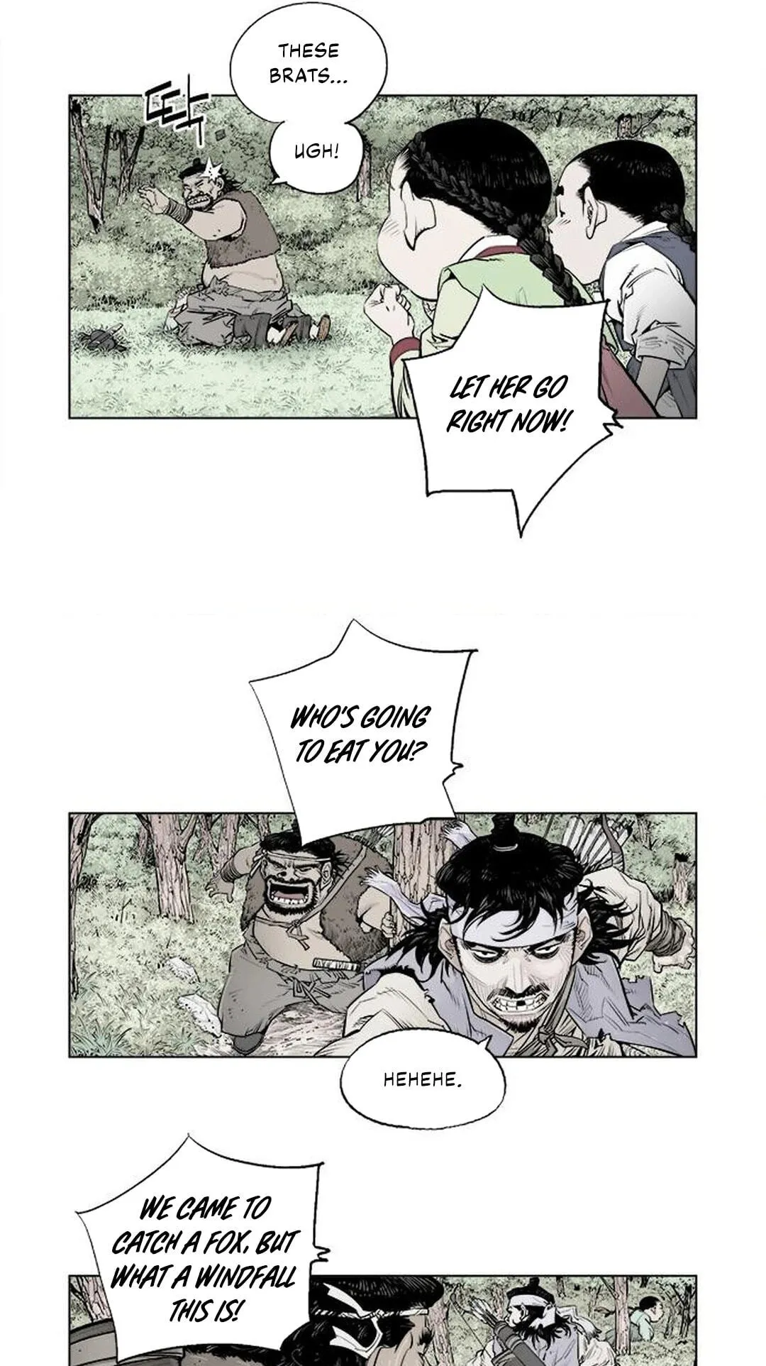 Read Utuli chapter 9 image 15 on Lezhin