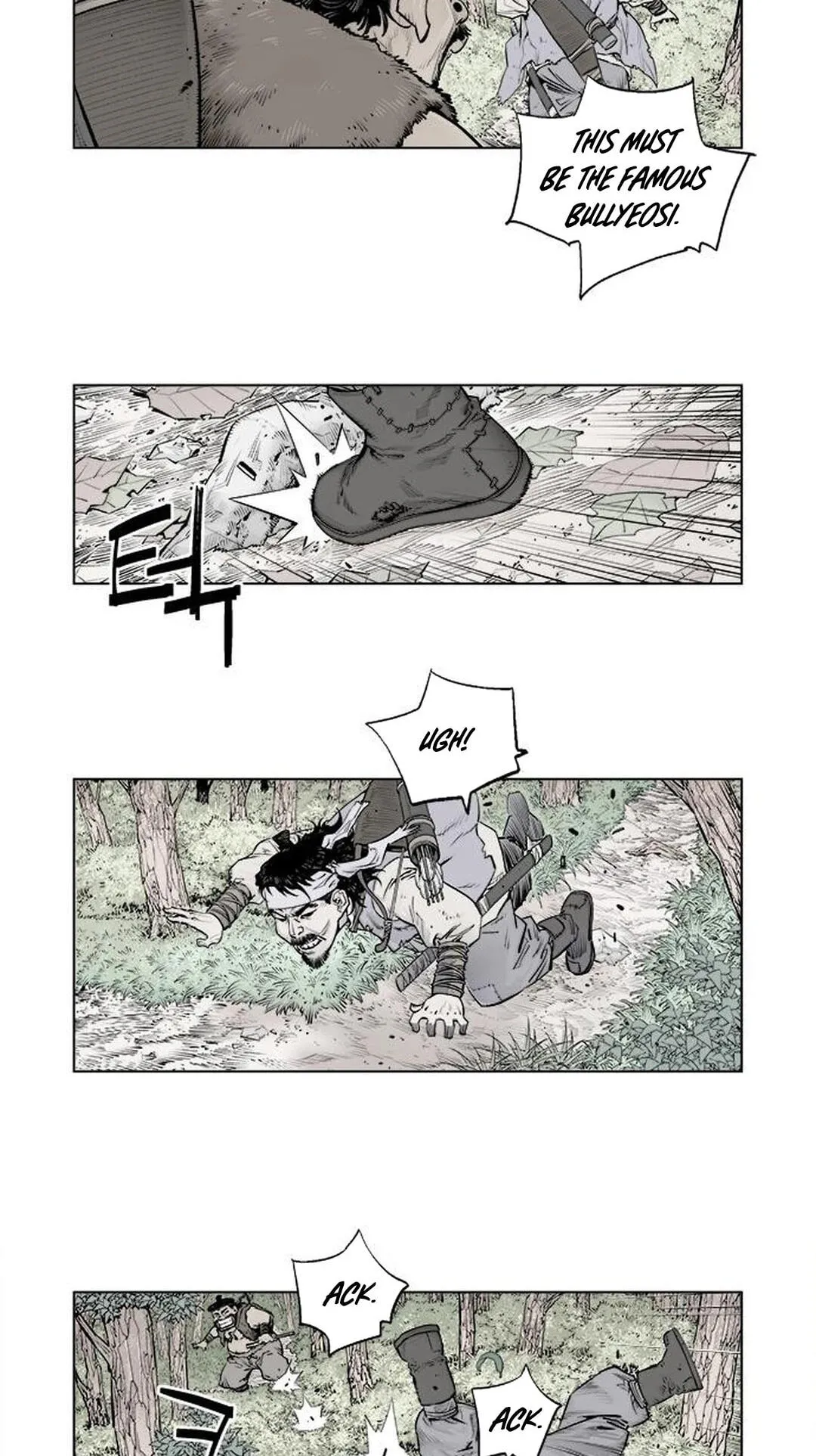 Read Utuli chapter 9 image 16 on Lezhin