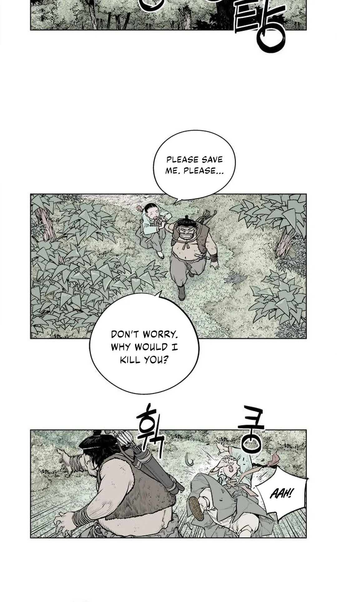 Read Utuli chapter 9 image 19 on Lezhin