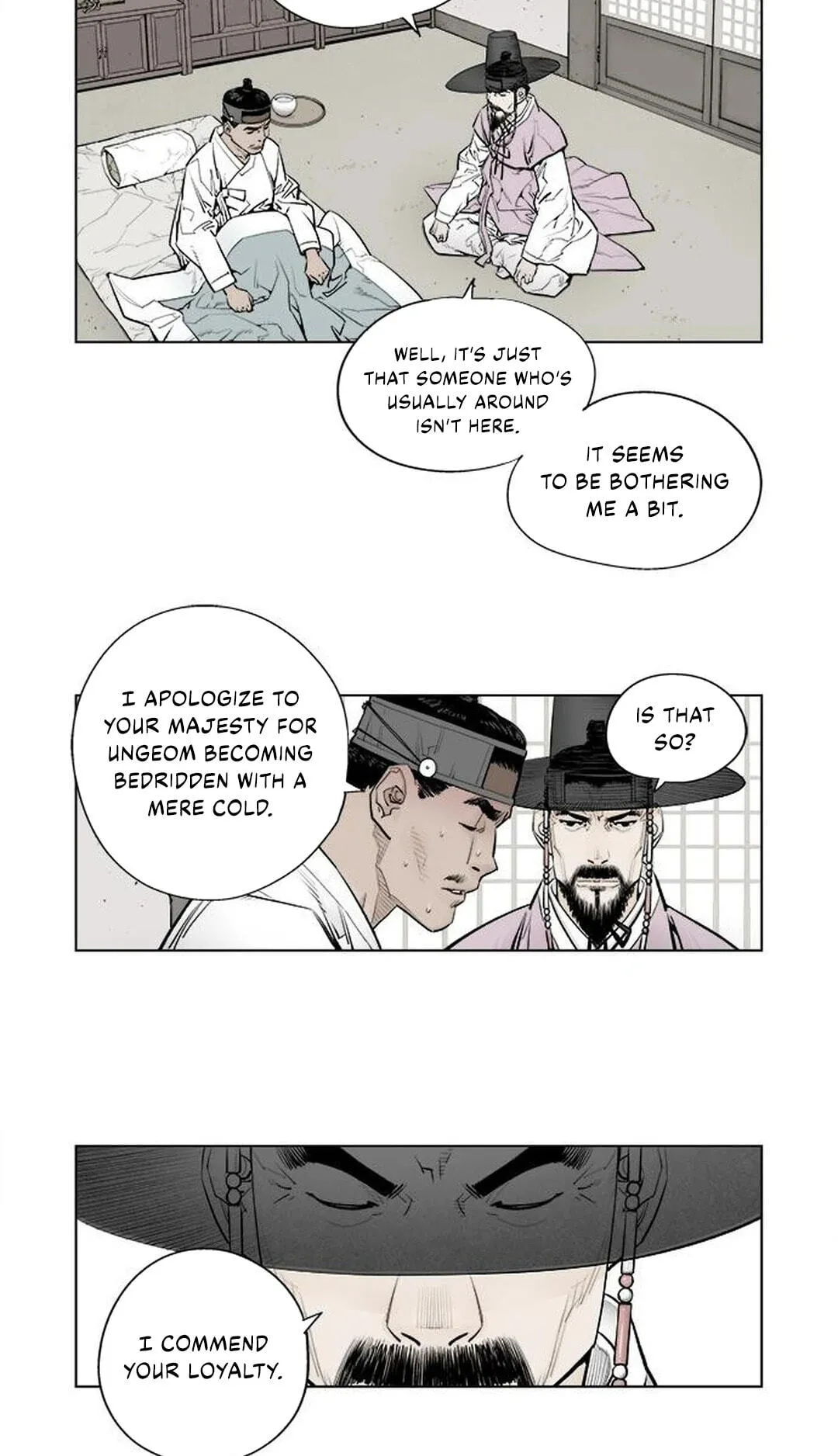 Read Utuli chapter 9 image 2 on Lezhin
