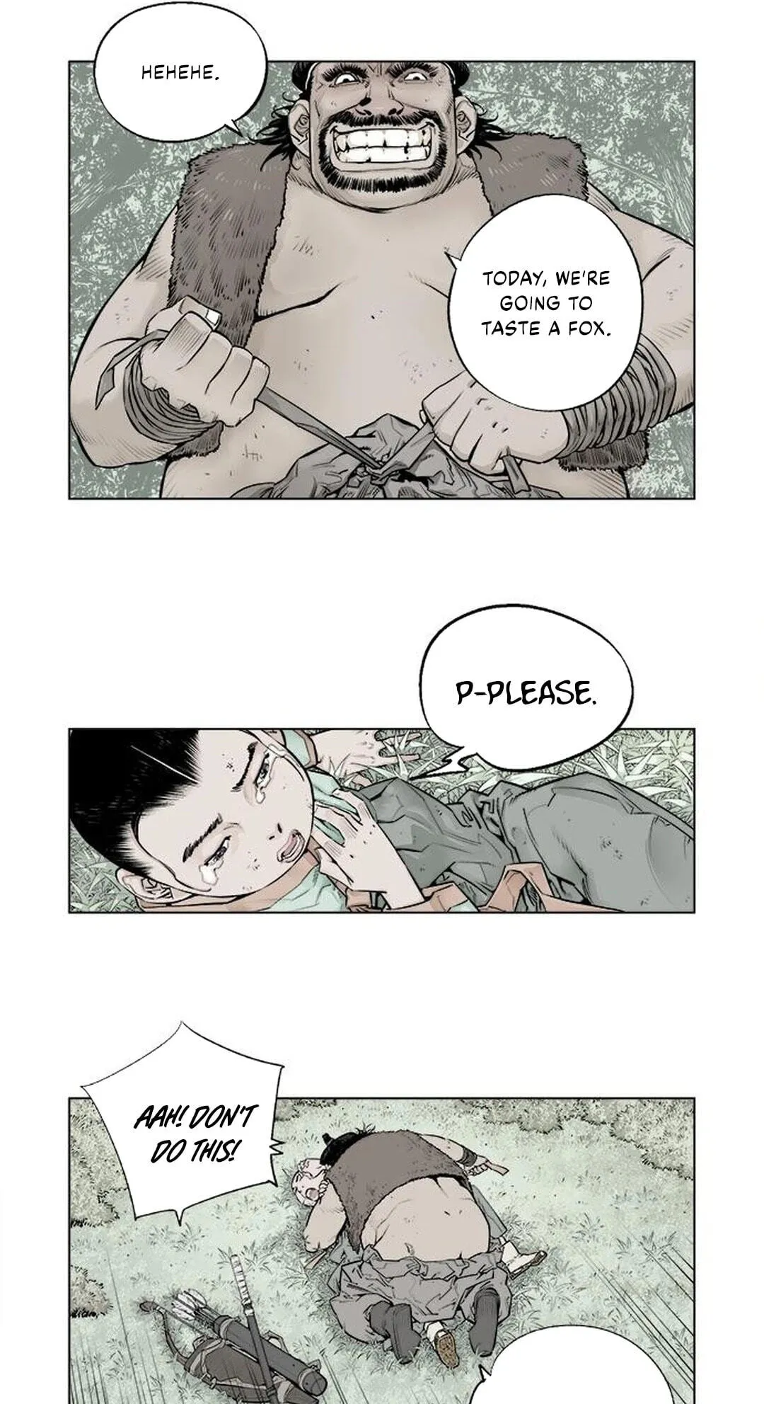 Read Utuli chapter 9 image 20 on Lezhin