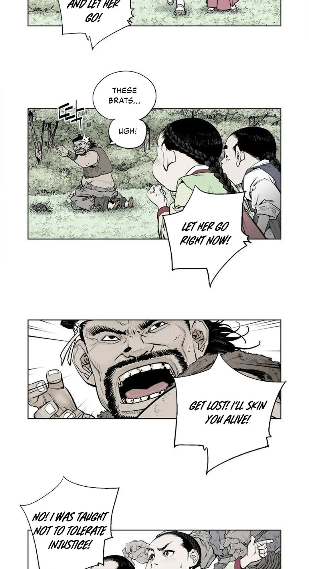 Read Utuli chapter 9 image 22 on Lezhin