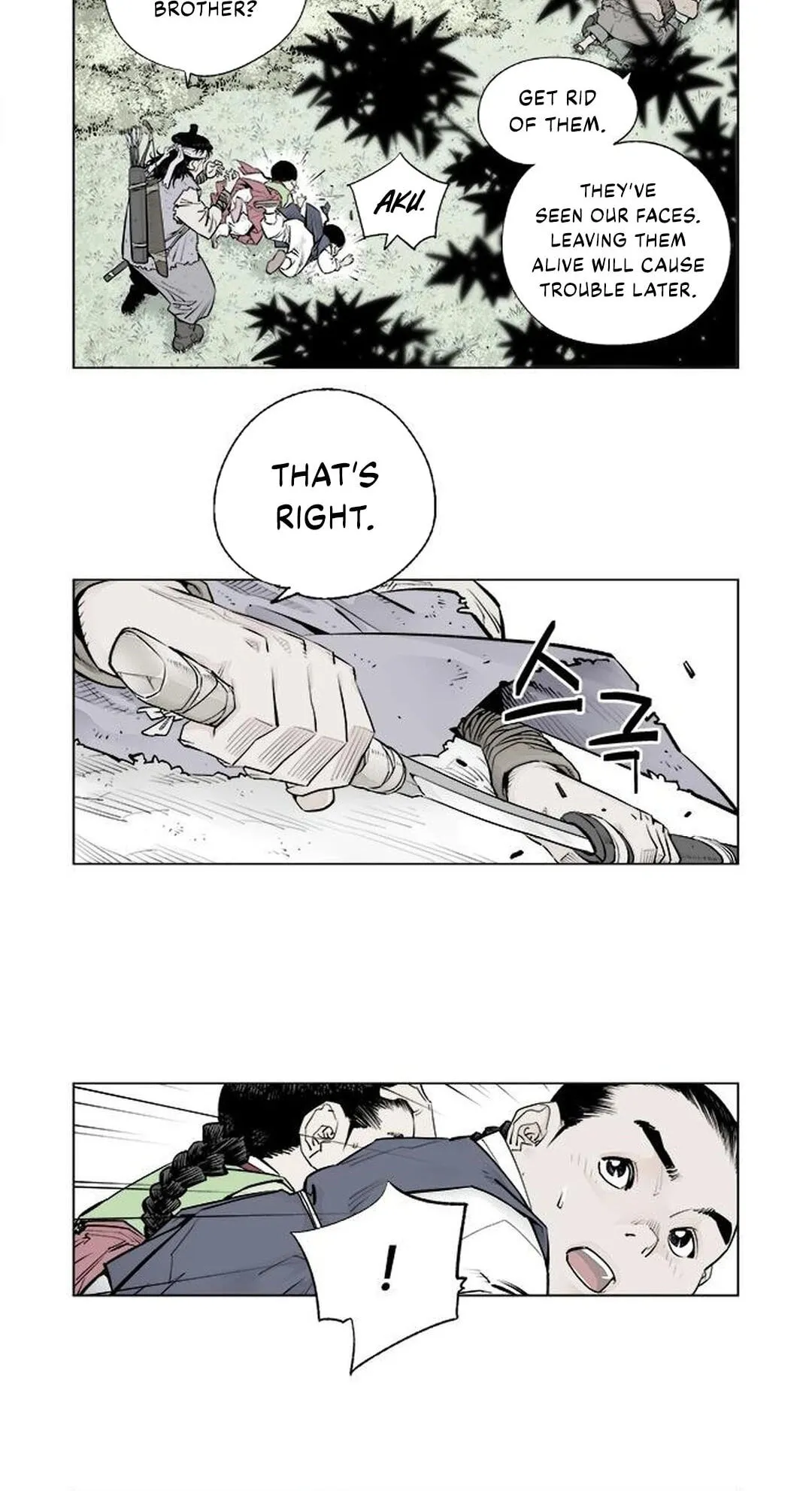 Read Utuli chapter 9 image 24 on Lezhin