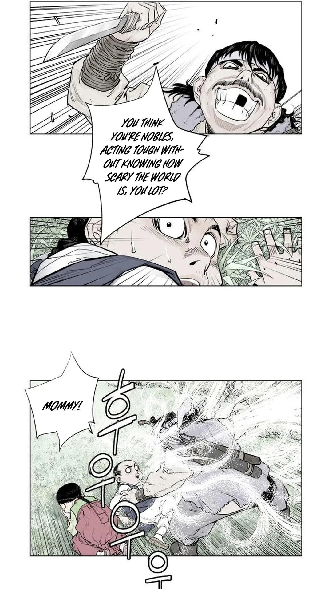 Read Utuli chapter 9 image 25 on Lezhin