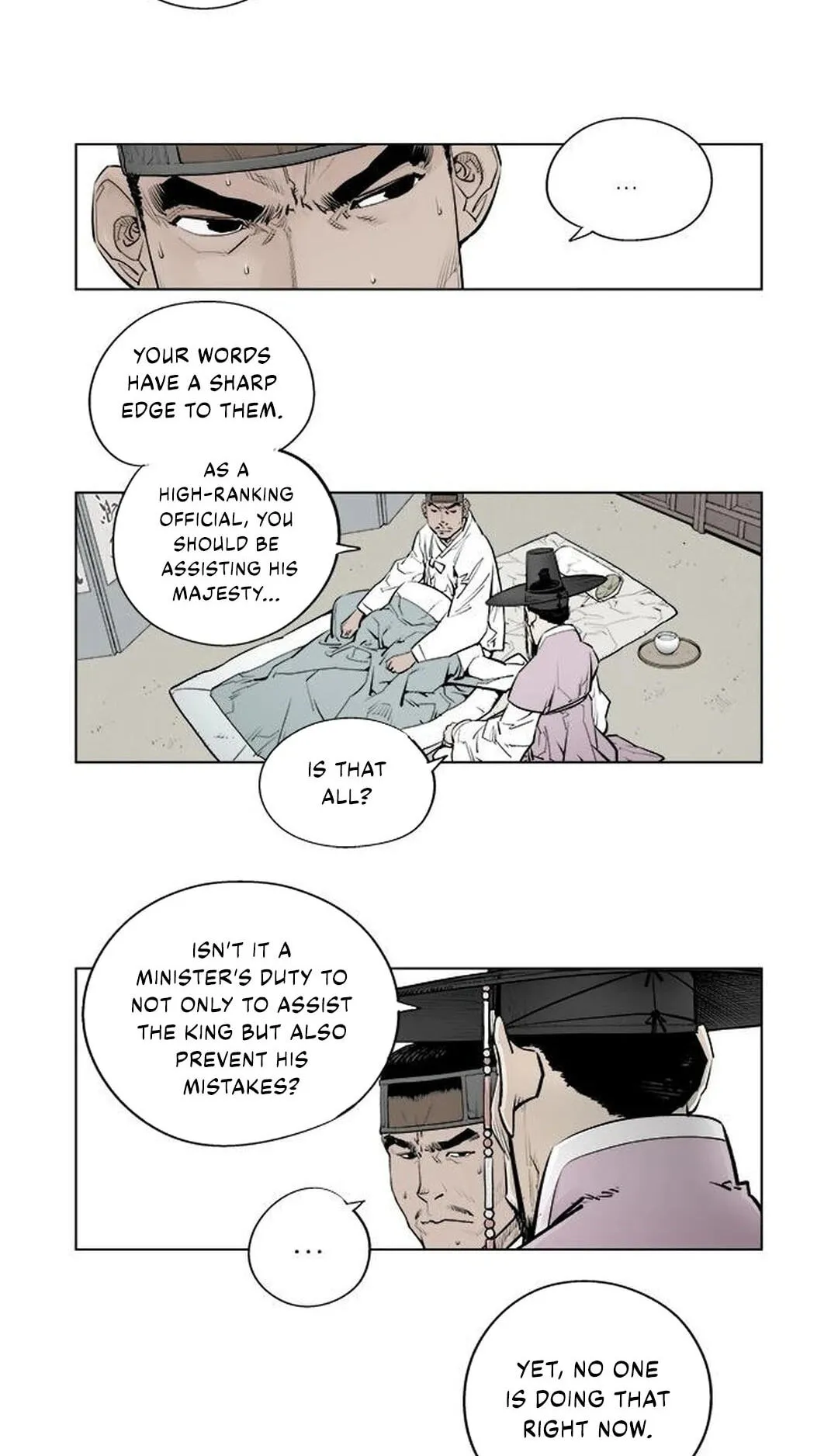 Read Utuli chapter 9 image 3 on Lezhin