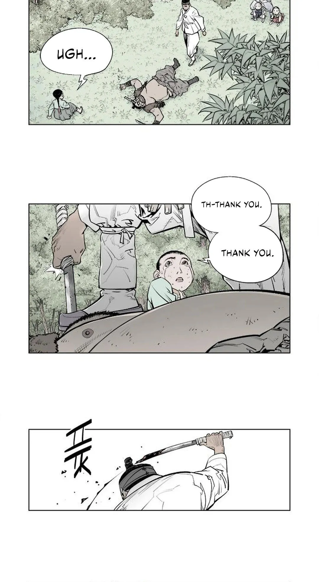 Read Utuli chapter 9 image 34 on Lezhin