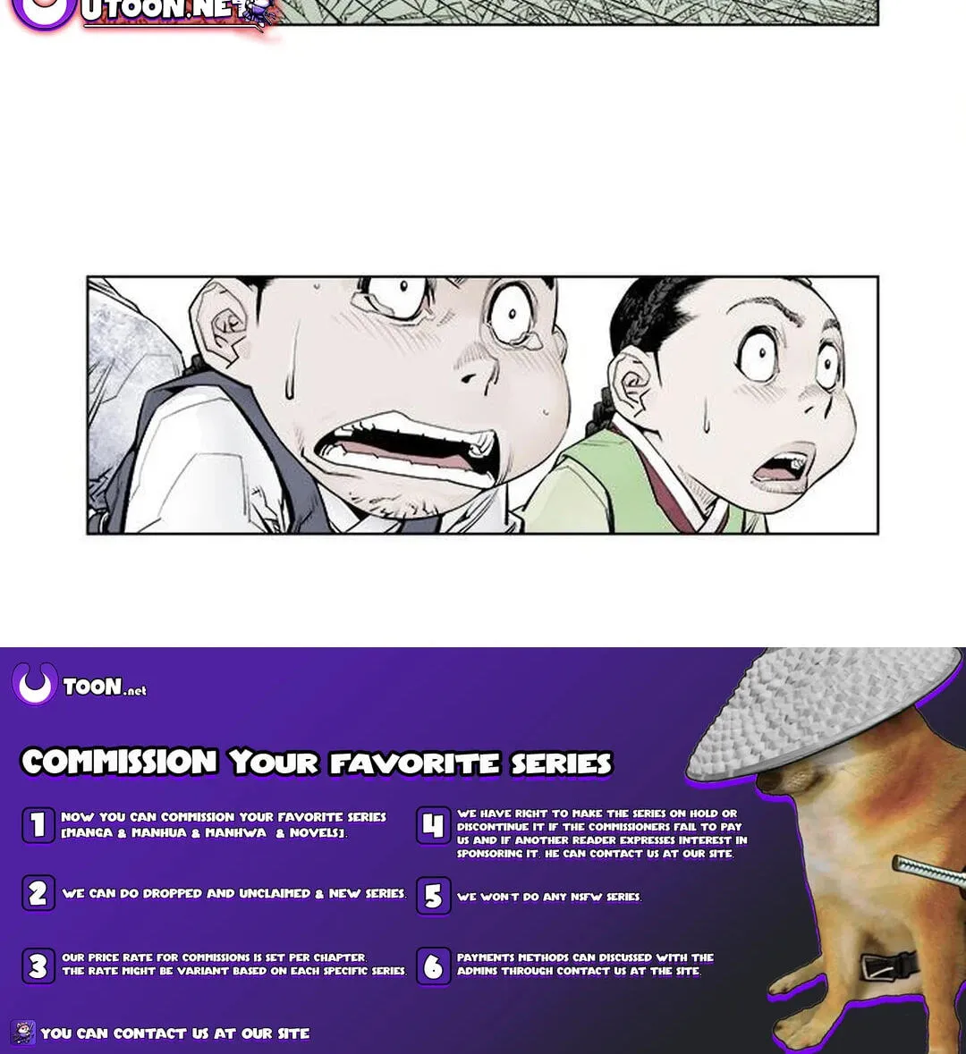 Read Utuli chapter 9 image 36 on Lezhin