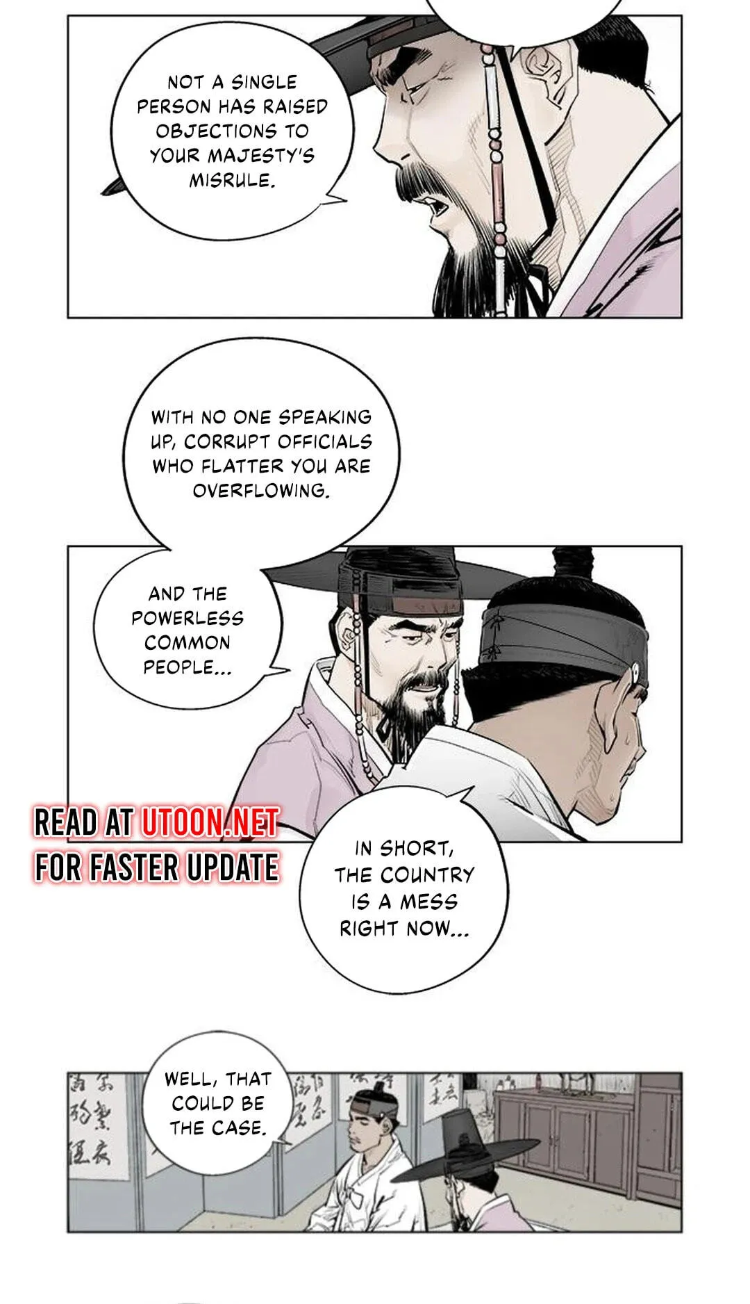 Read Utuli chapter 9 image 4 on Lezhin