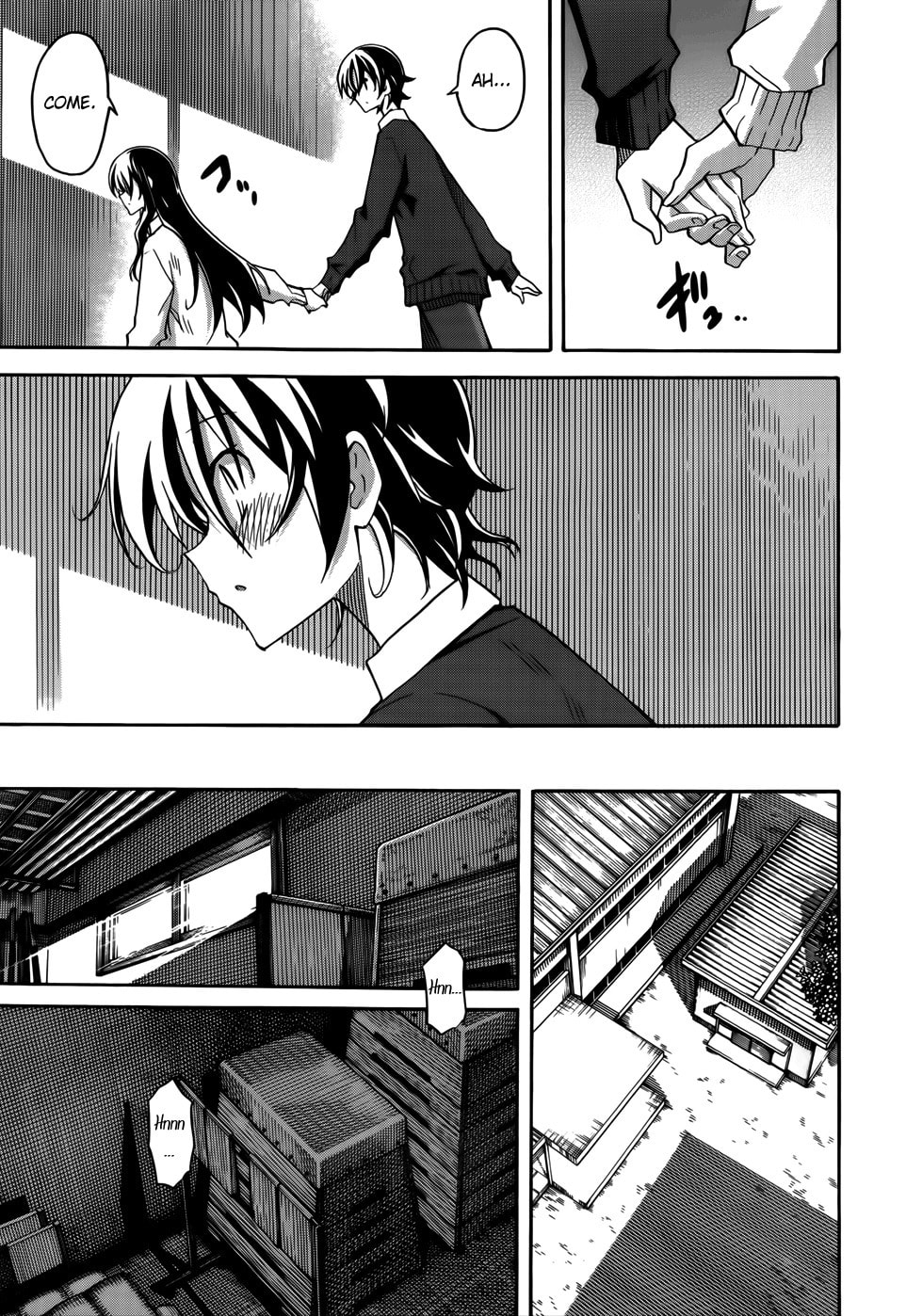 Read Uwa-Koi chapter 17 image 18 on Lezhin