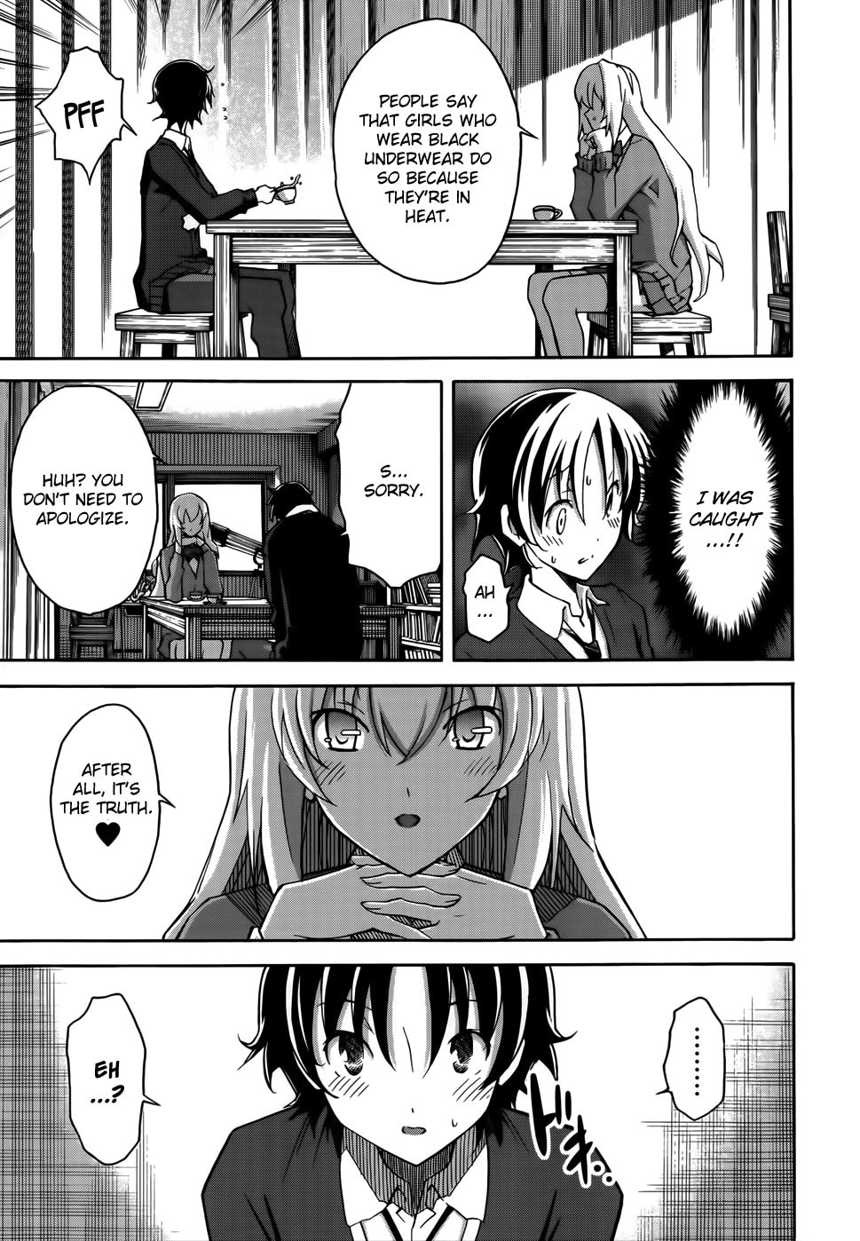 Read Uwa-Koi chapter 17 image 8 on Lezhin