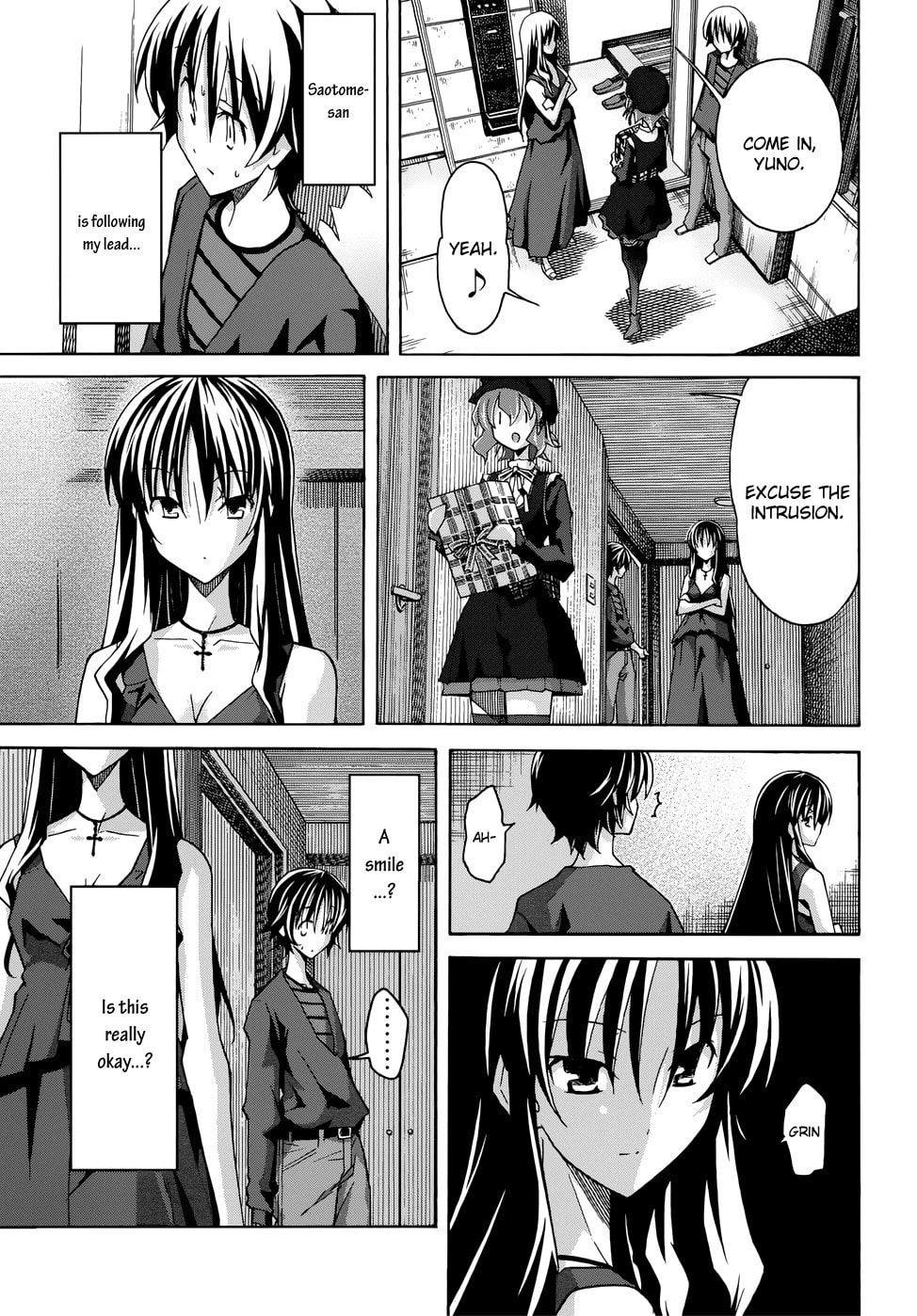 Read Uwa-Koi chapter 20 image 6 on Lezhin
