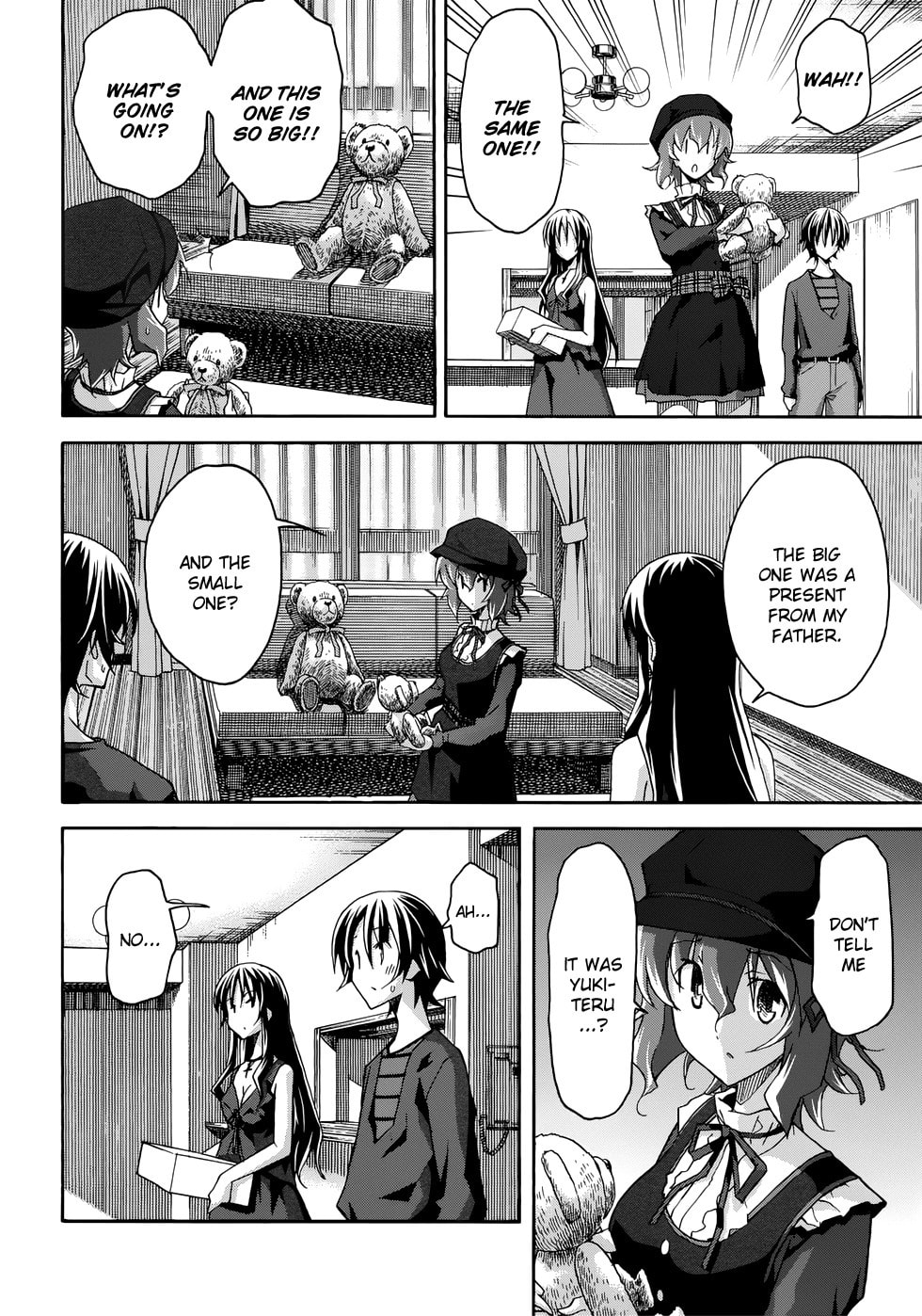 Read Uwa-Koi chapter 20 image 9 on Lezhin