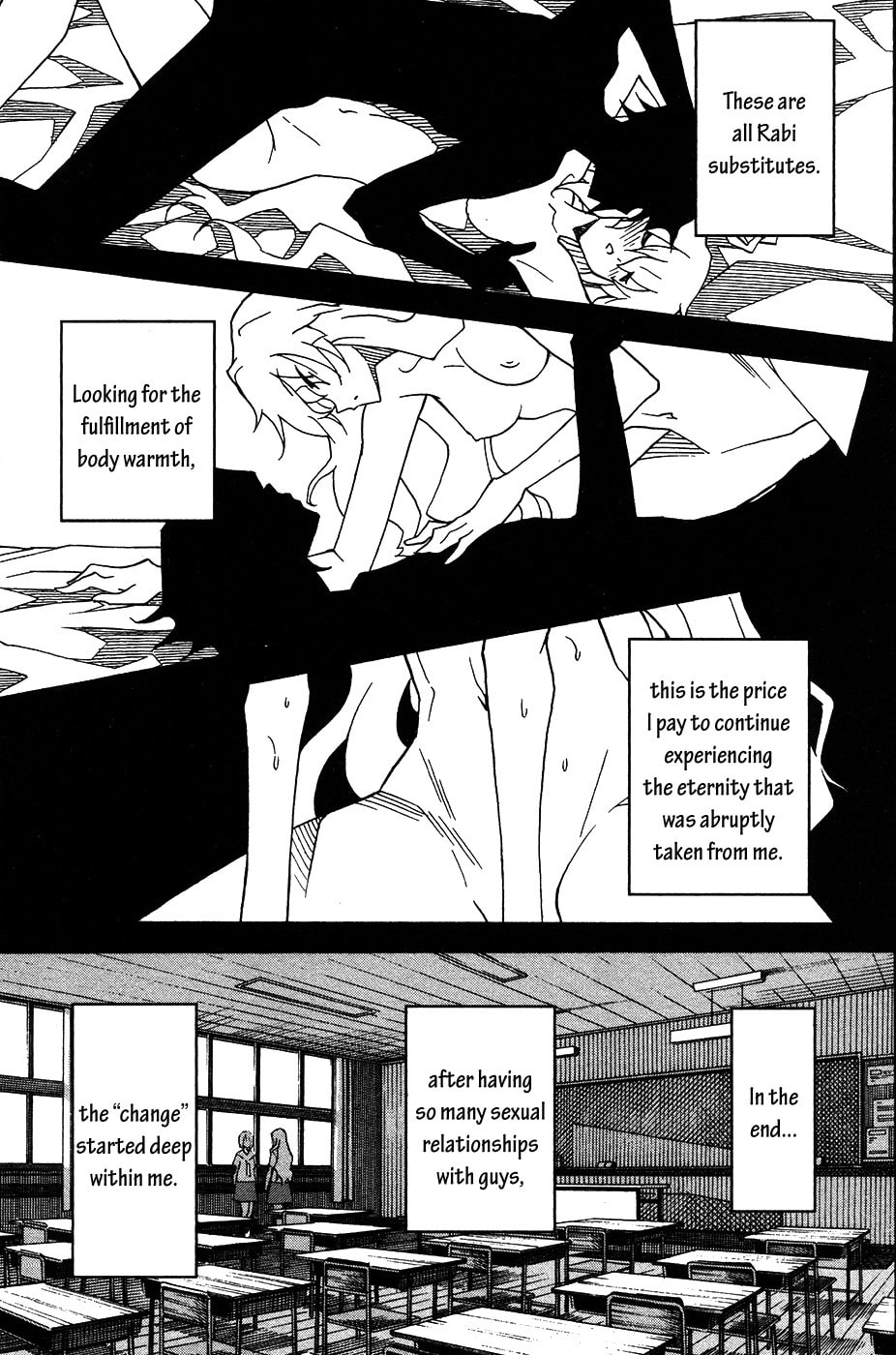 Read Uwa-Koi chapter 23 image 20 on Lezhin