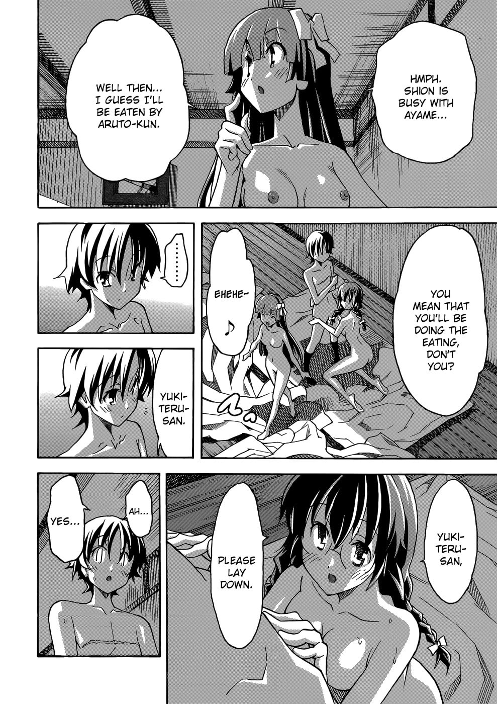 Read Uwa-Koi chapter 24 image 5 on Lezhin