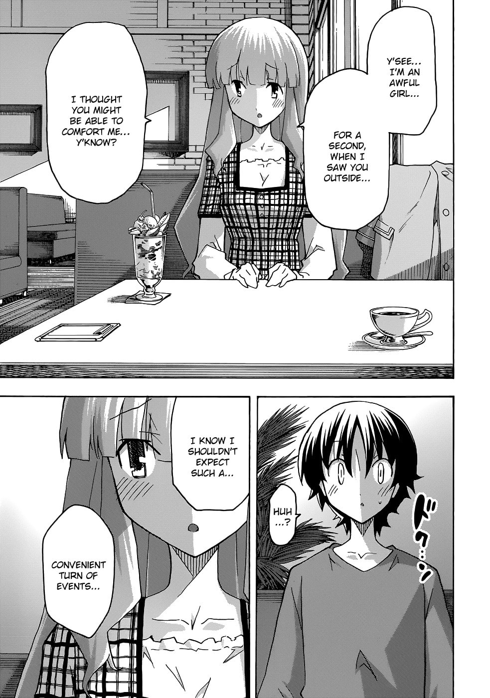 Read Uwa-Koi chapter 28 image 10 on Lezhin