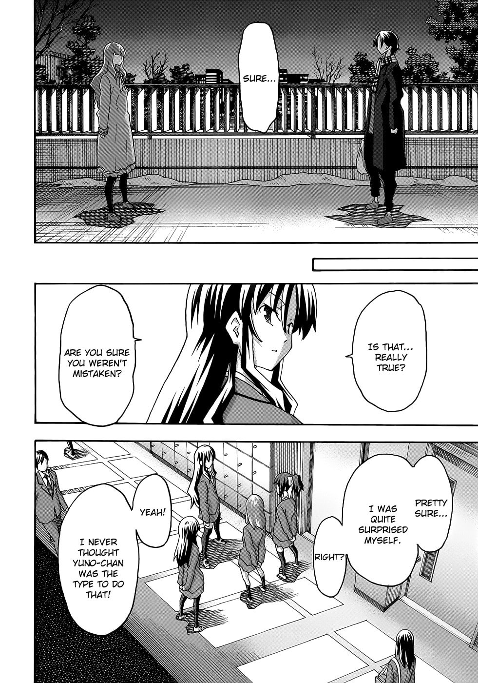 Read Uwa-Koi chapter 28 image 24 on Lezhin