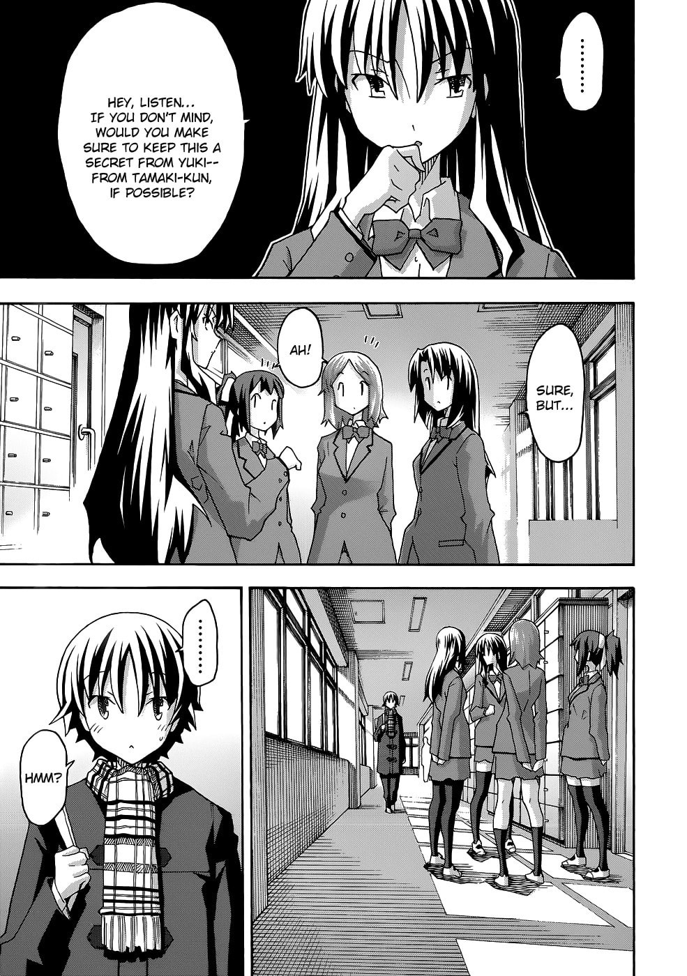 Read Uwa-Koi chapter 28 image 25 on Lezhin