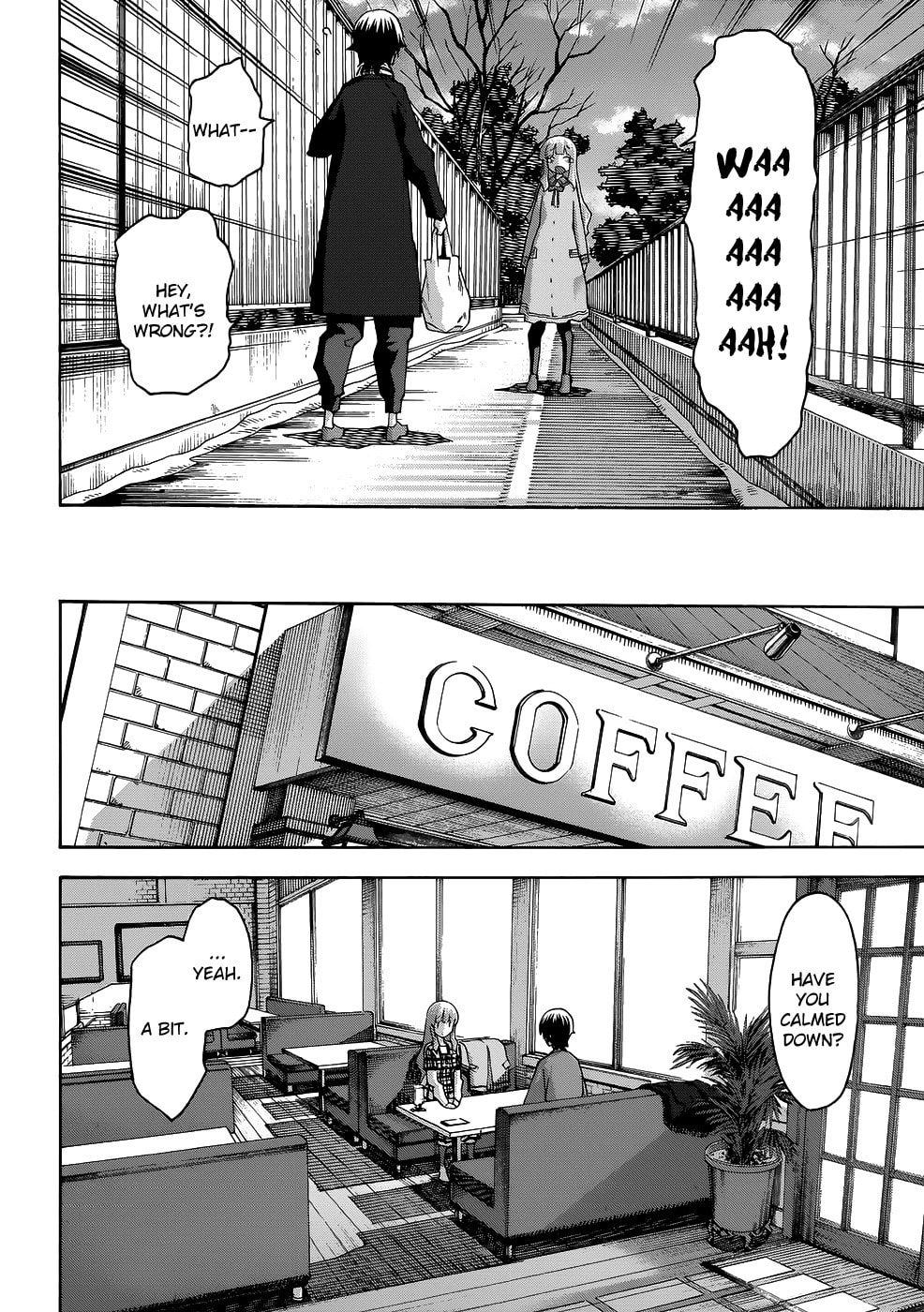 Read Uwa-Koi chapter 28 image 7 on Lezhin