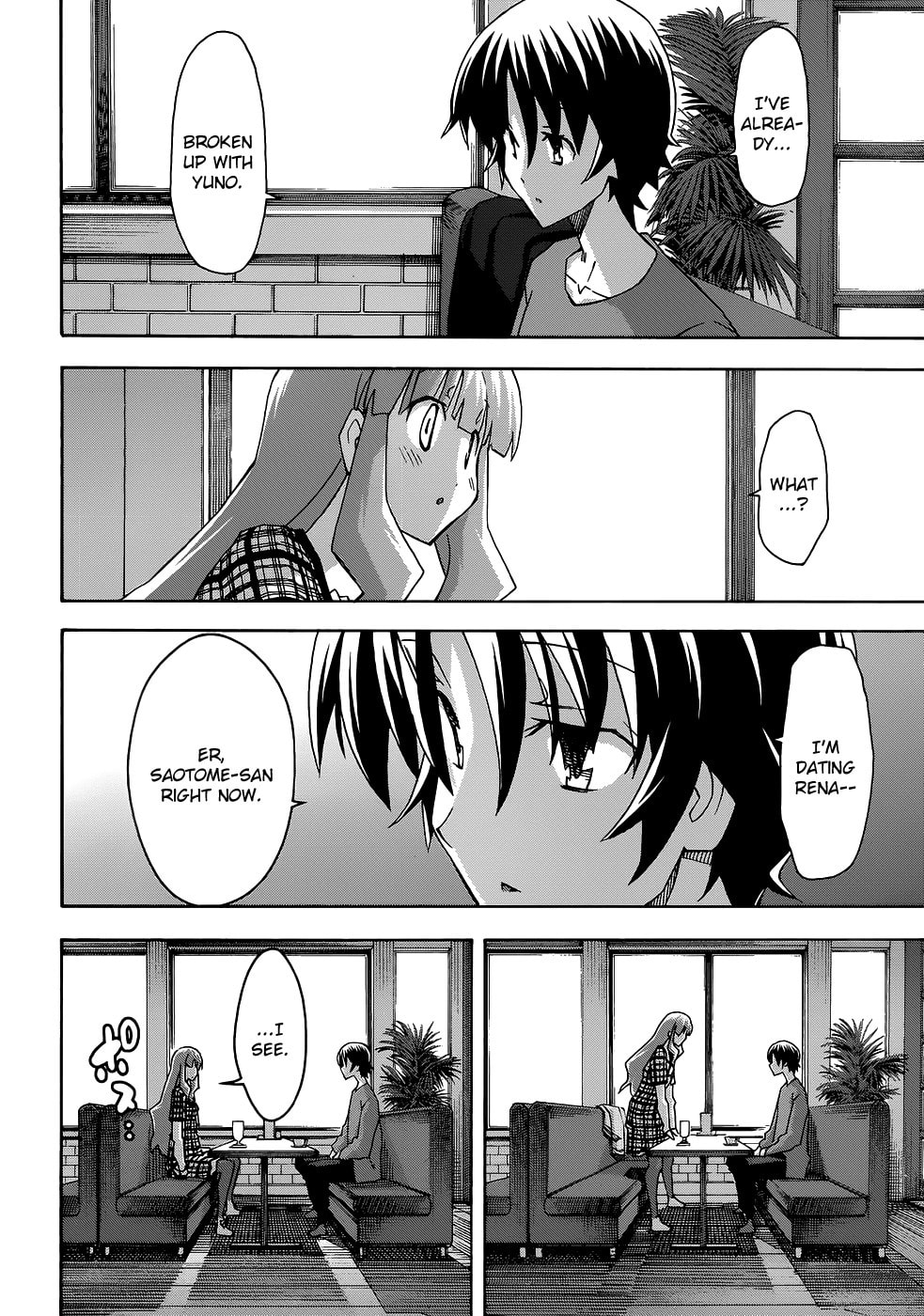Read Uwa-Koi chapter 28 image 9 on Lezhin