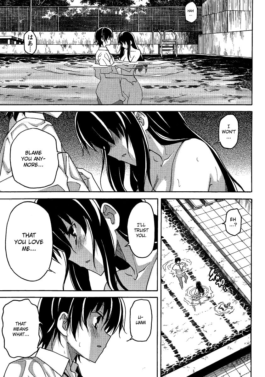 Read Uwa-Koi chapter 3 image 28 on Lezhin