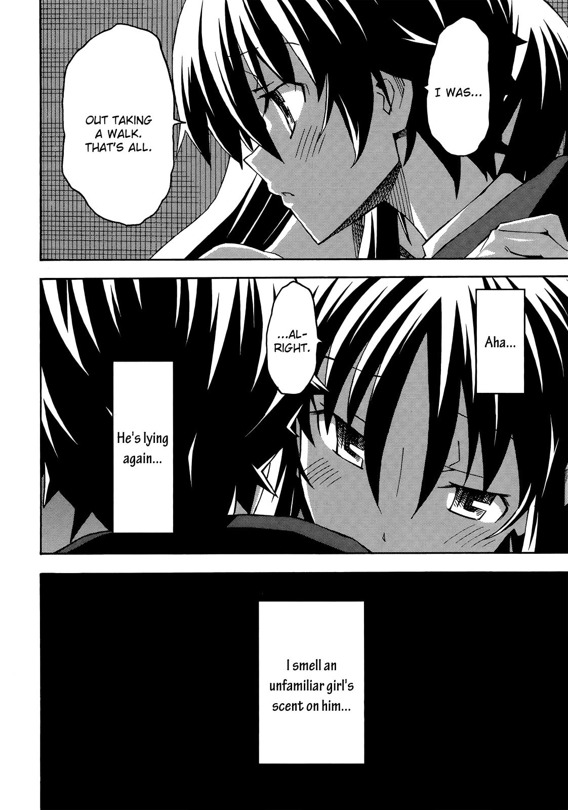Read Uwa-Koi chapter 30 image 3 on Lezhin