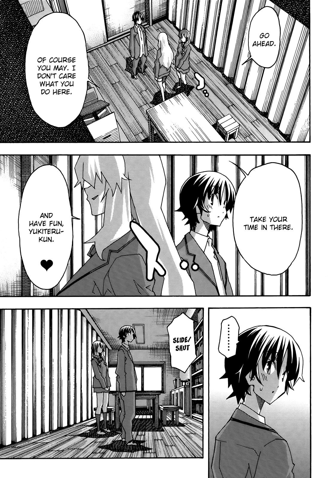 Read Uwa-Koi chapter 30 image 6 on Lezhin