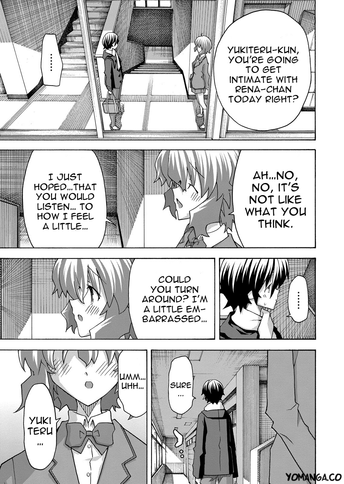 Read Uwa-Koi chapter 31 image 26 on Lezhin