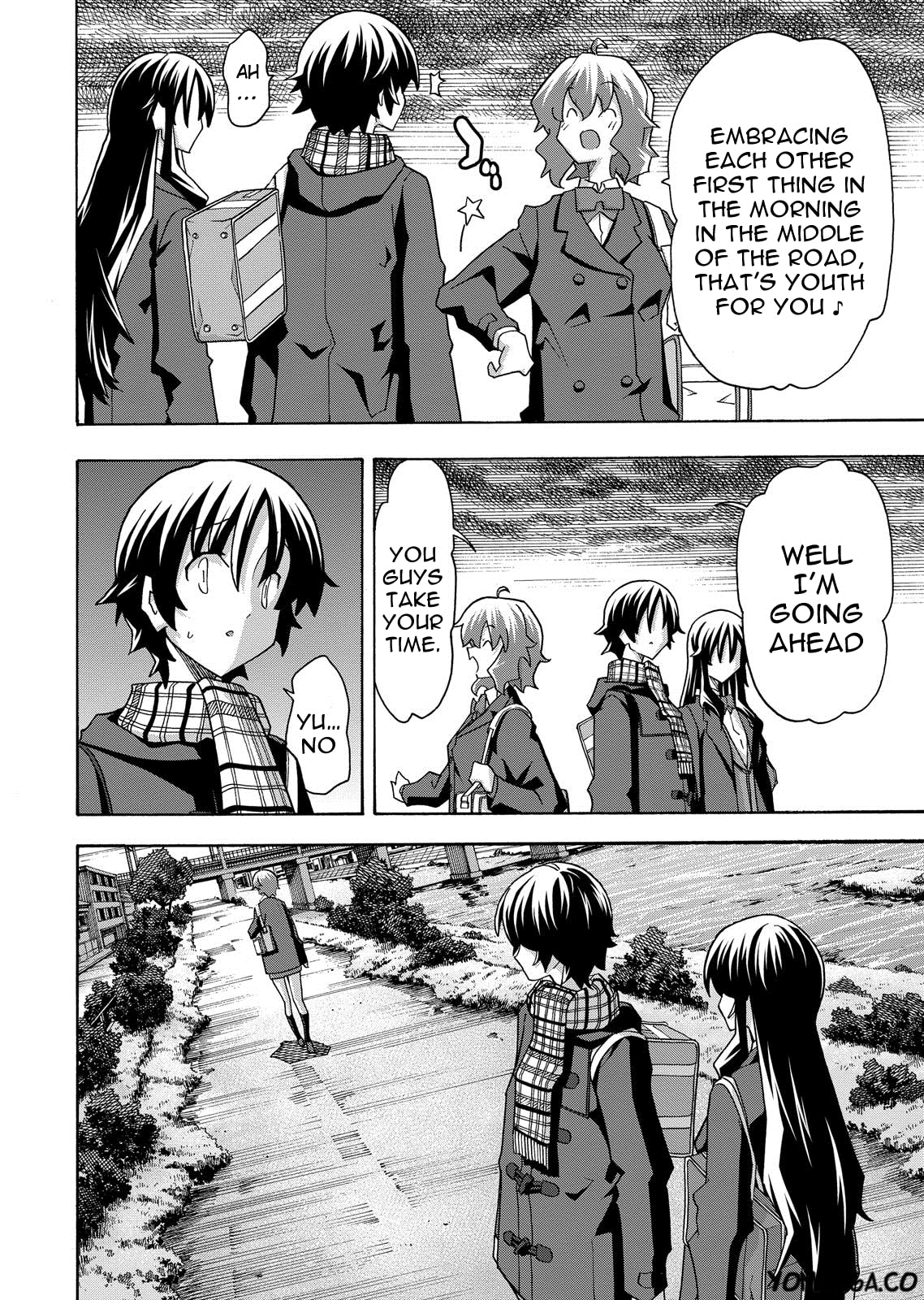 Read Uwa-Koi chapter 31 image 6 on Lezhin