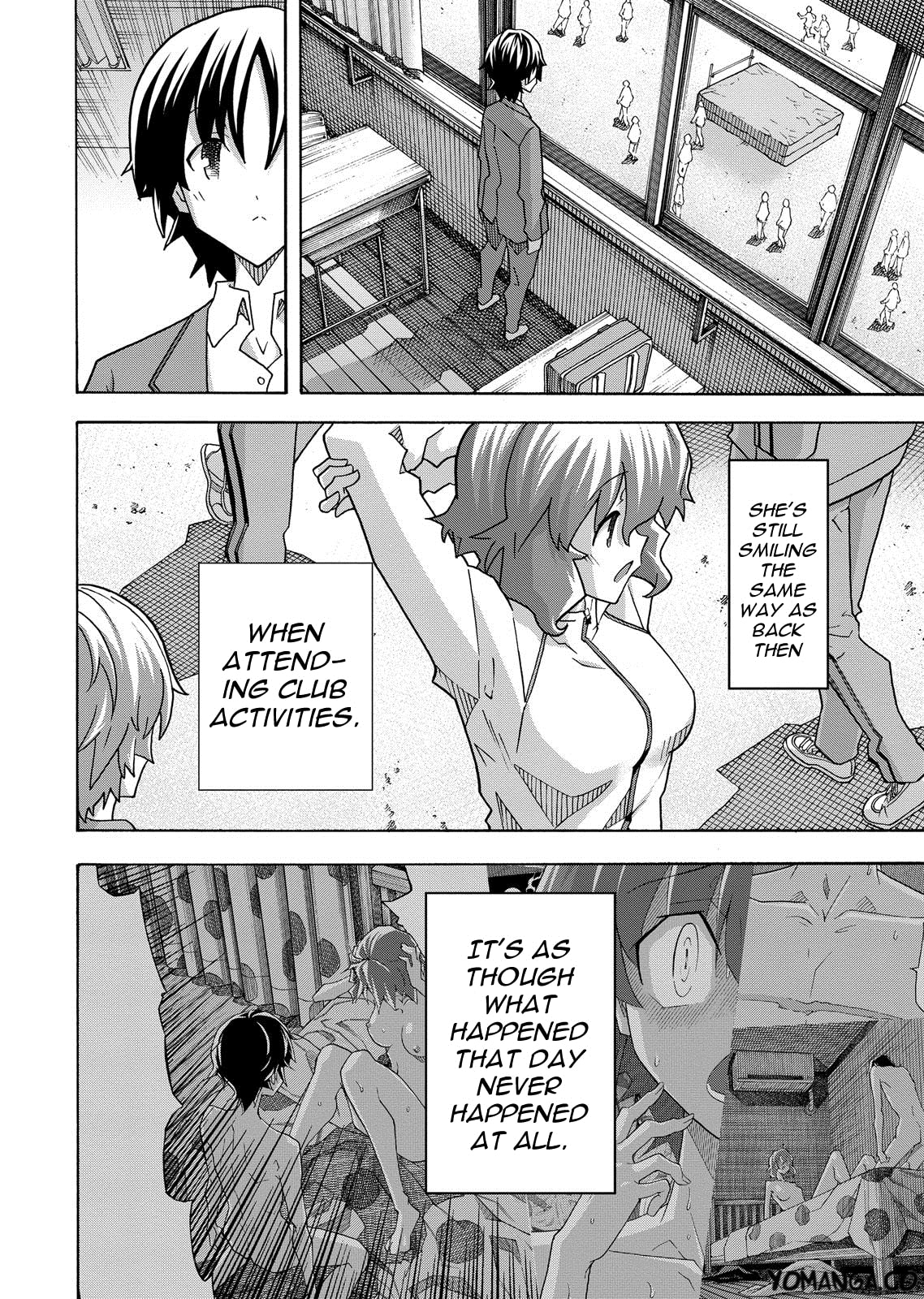 Read Uwa-Koi chapter 31 image 8 on Lezhin