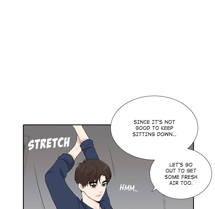 Read Uwa-Koi chapter 38 image 37 on Lezhin
