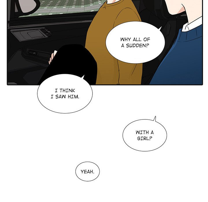 Read Uwa-Koi chapter 38 image 69 on Lezhin