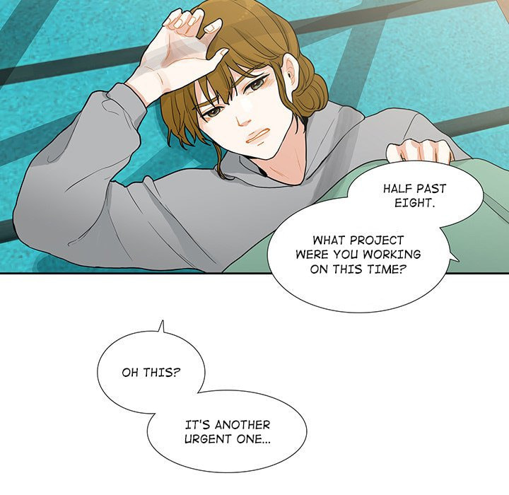 Read Uwa-Koi chapter 40 image 17 on Lezhin