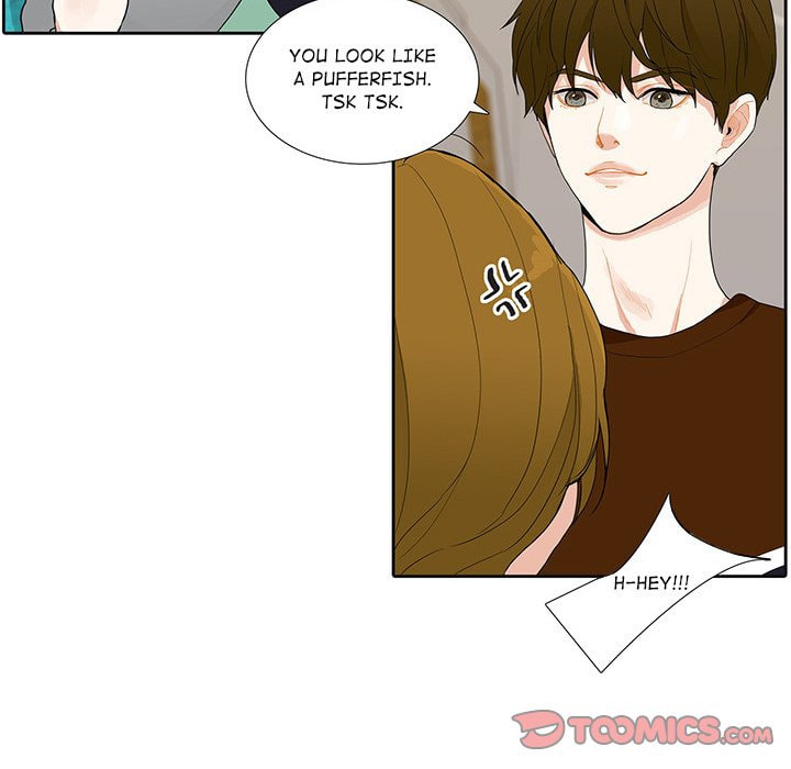 Read Uwa-Koi chapter 40 image 21 on Lezhin