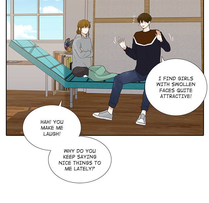Read Uwa-Koi chapter 40 image 36 on Lezhin