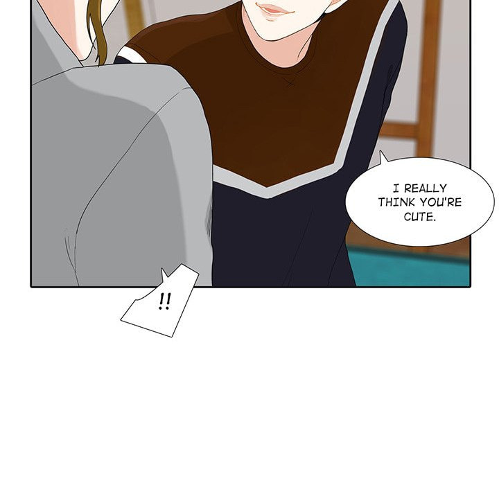 Read Uwa-Koi chapter 40 image 38 on Lezhin
