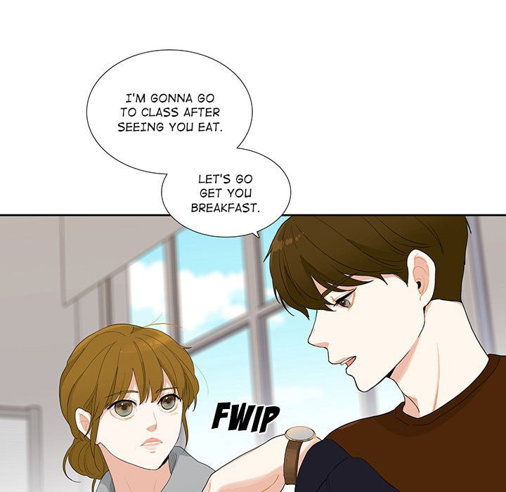 Read Uwa-Koi chapter 40 image 45 on Lezhin