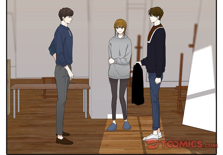 Read Uwa-Koi chapter 41 image 1 on Lezhin