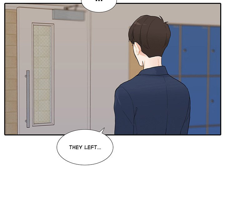 Read Uwa-Koi chapter 41 image 19 on Lezhin