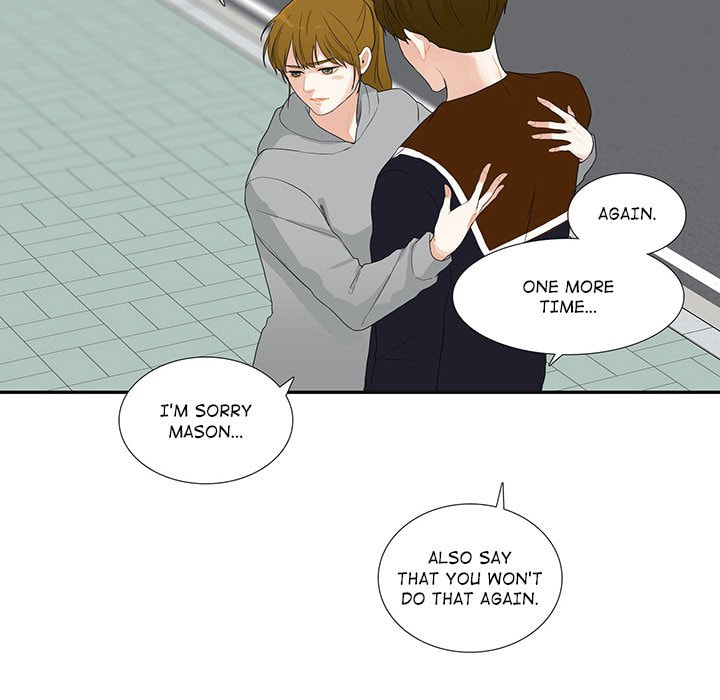 Read Uwa-Koi chapter 41 image 64 on Lezhin