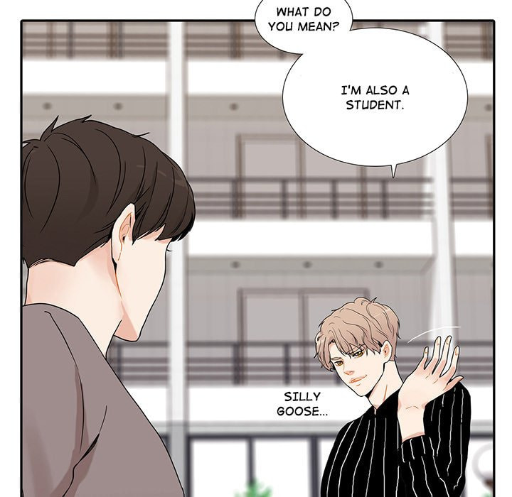 Read Uwa-Koi chapter 43 image 18 on Lezhin