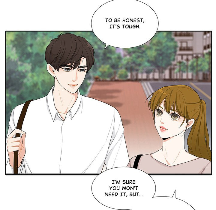 Read Uwa-Koi chapter 45 image 11 on Lezhin