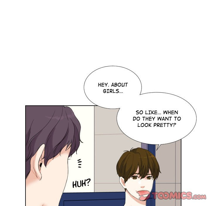 Read Uwa-Koi chapter 49 image 33 on Lezhin