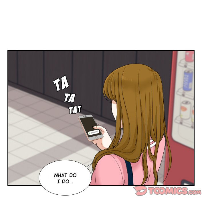 Read Uwa-Koi chapter 49 image 9 on Lezhin