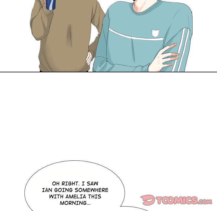 Read Uwa-Koi chapter 50 image 11 on Lezhin