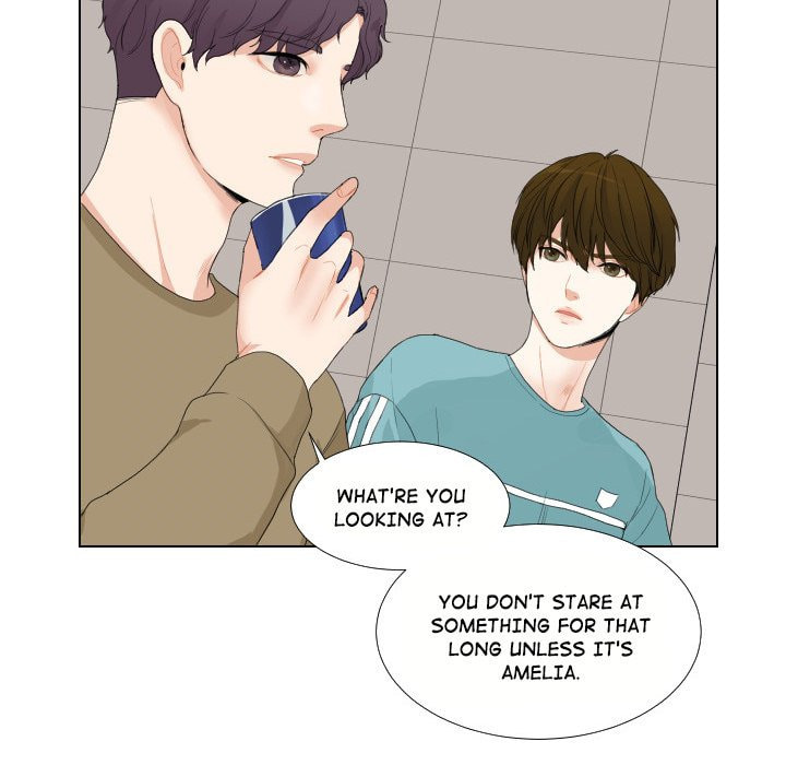 Read Uwa-Koi chapter 50 image 9 on Lezhin