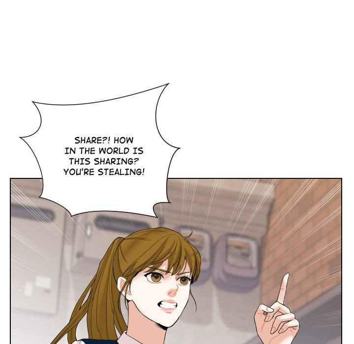 Read Uwa-Koi chapter 58 image 7 on Lezhin